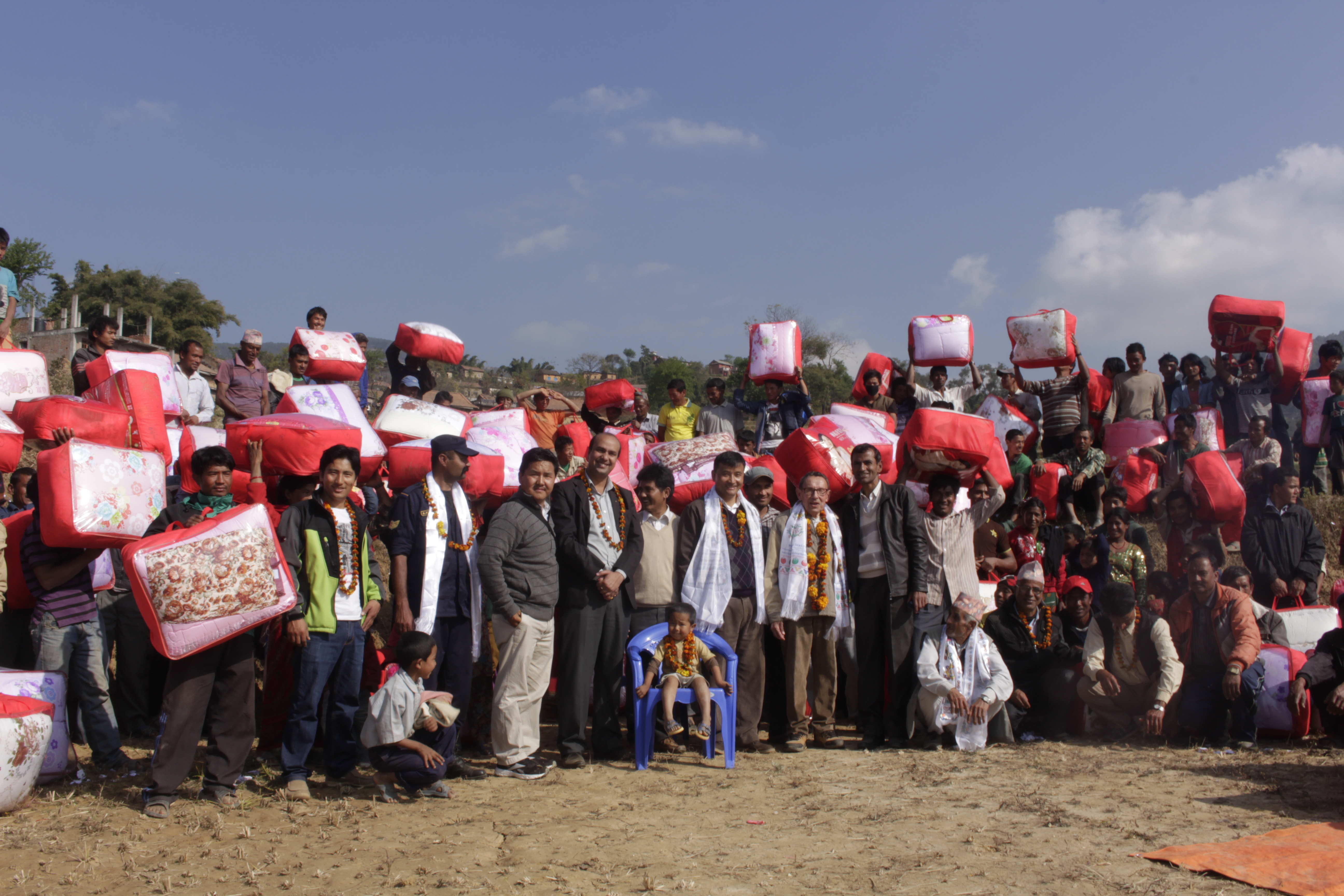 Young leaders in action