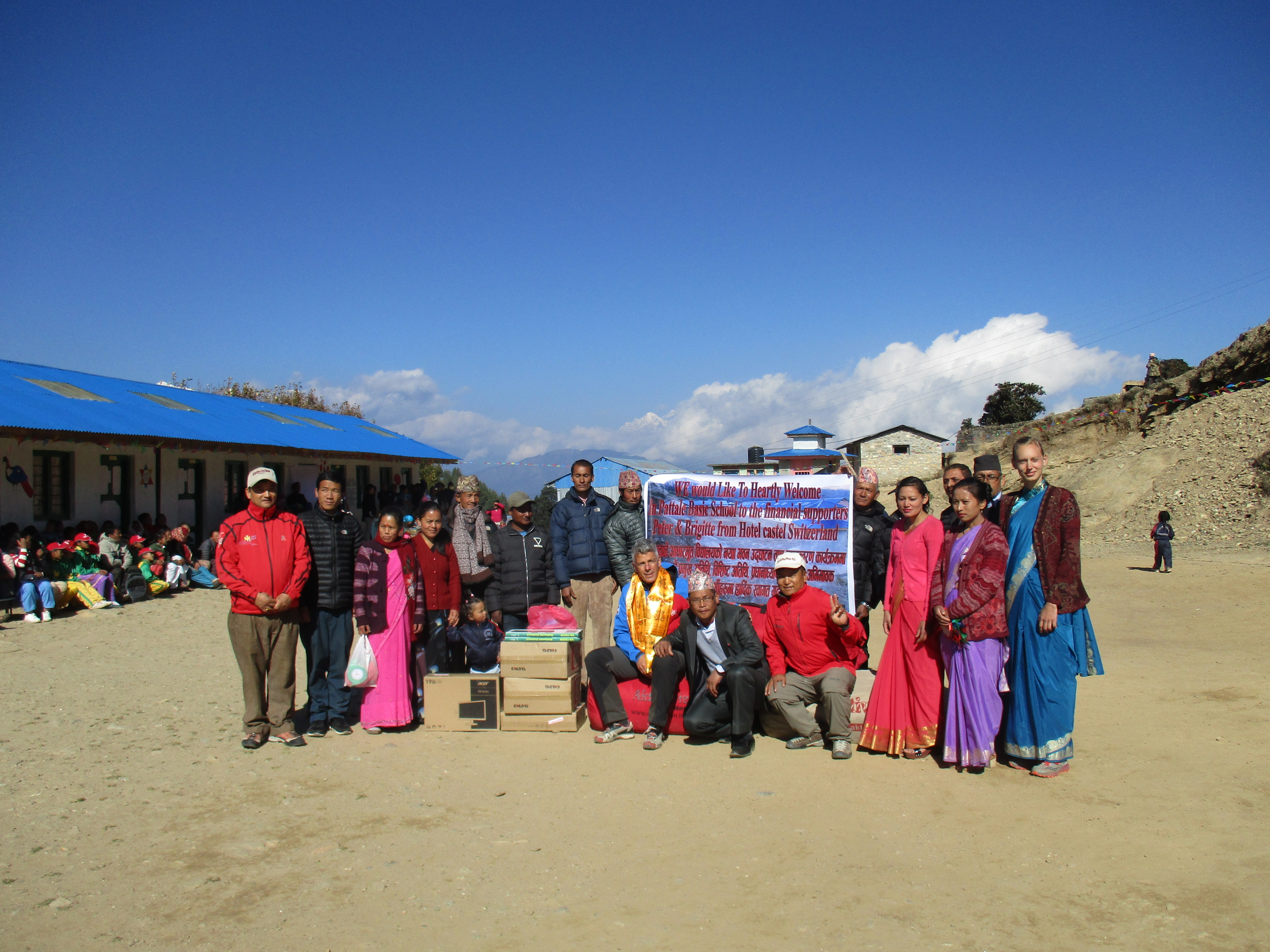 Environmental conservation project