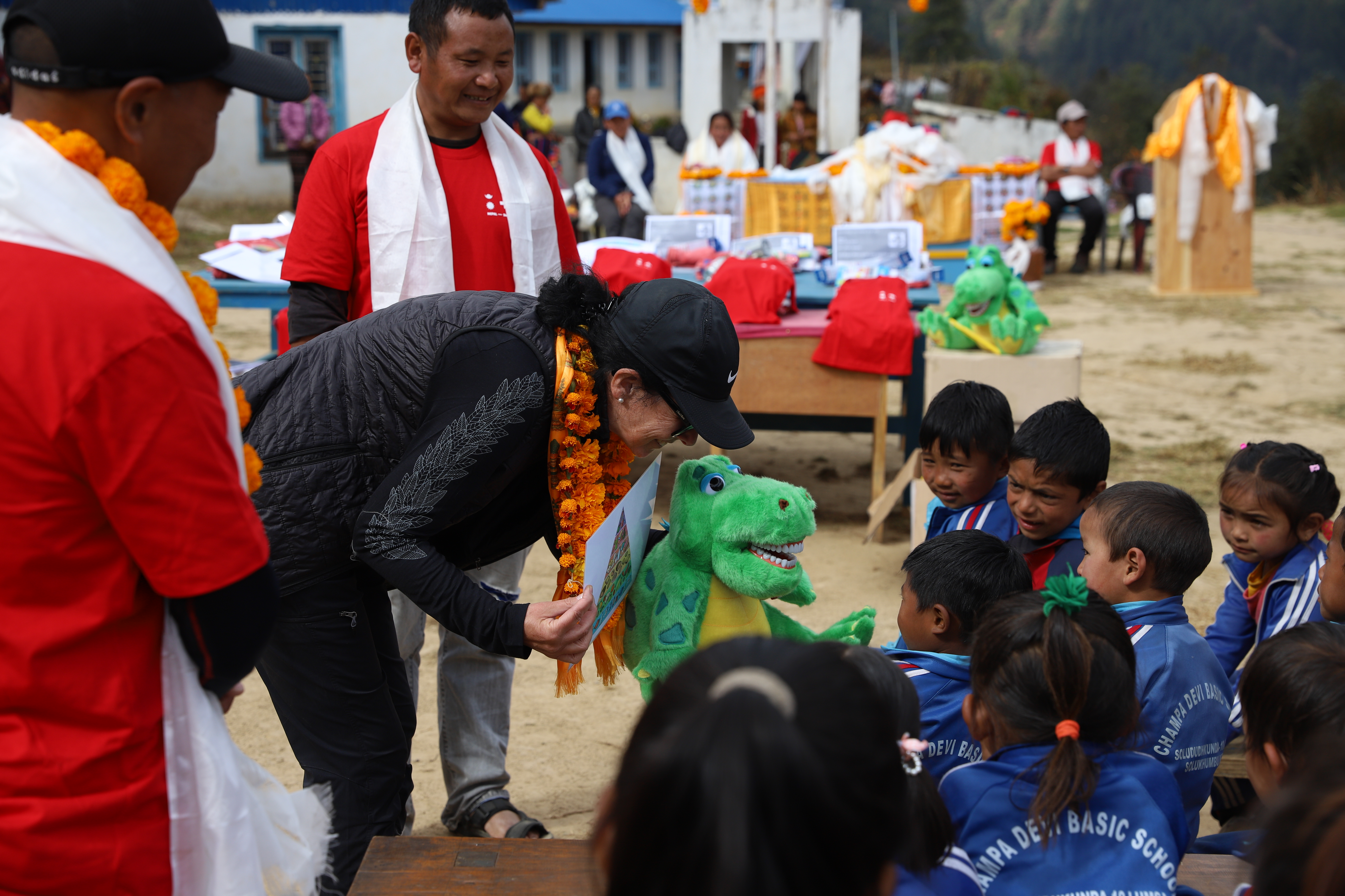 Community gathering and celebration